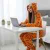 Onesie Kigurumi Pyžamo Tygr Převlek Kostým XXL: 185 - 195cm Náhled obrázku produktu 5