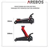 AREBOS Hydraulischer Rangierwagenheber 3 t | 130–508 mm, Produktbild-Vorschau 10