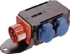 CEE-Adapter MIXO SAAR 1xCEE-Stecker 400V,16 A,5-polig IP44 Produktbild-Vorschau 1