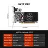 Grafická karta JINGSHA GT210 Grafická karta s pamětí 1 Náhled obrázku produktu 9