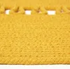 HOMESCAPES Geflochtener runder Teppich mit Häkel-Muster, Produktbild-Vorschau 4