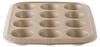 BergHOFF 3950545, Cupcake-/Muffin-Cups, Rechteckig, 0,08 l, Produktbild-Vorschau 2