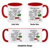 Ablaufdiagramm zur Problemlösung Kaffeebecher Rot Produktbild-Vorschau 4
