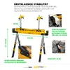 STRONGBOLD H800 Profi Arbeitsbock 2er Set | 1180kg Produktbild-Vorschau 2