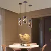 Lampa wisząca LED ZMH do stołu w jadalni, szklana, Podgląd zdjęcia produktu 7