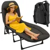 TRIZAND 25380 Klappbare Campingliege Produktbild-Vorschau 15