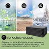 Blumfeldt Podwyższona grządka z metalu, Odporna na warunki Podgląd zdjęcia produktu 2