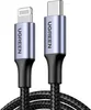 câble Lightning uGreen UGR LIGHT. TO TYPE-C 1M BK, Voir les images du produit 14