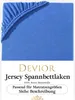 Devior Jersey Spannbettlaken 120x200 - 130x200 cm royalblau Produktbild-Vorschau 1