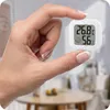 KRUMAD Thermomètre hygromètre numérique d'intérieur, mini Voir les images du produit 9