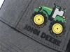 John Deere Kinder Cap Traktor – 3D Rubber Traktor Print, Produktbild-Vorschau 5