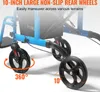 SucceBuy 2 v 1 - kolečkové křeslo a transportní židle pro Náhled obrázku produktu 5