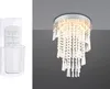 LED Kristall Deckenleuchte Ø 30cm ausgefallene Lüster für Produktbild-Vorschau 1