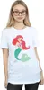 The Little Mermaid - T-Shirt für Damen BI537 (XL) (Weiß) Produktbild-Vorschau 2