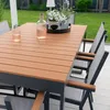 HOME DELUXE Gartentisch SIERA – 160 x 90 cm aus robustem Produktbild-Vorschau 3