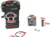 39 mm Zylinder, Kolben für Husqvarna 236 Xtorque / Produktbild-Vorschau 2