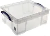 Really Useful Box Aufbewahrungsbox 18 Liter transparent Produktbild-Vorschau 1