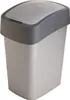 Curver kosz na śmieci flip bin 10l /grafitowy Voir les images du produit 5
