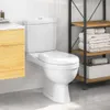 vidaXL WC con cassetta Bianco Anteprima dell’immagine prodotto 1