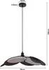 Lampa wisząca 'Blackwood' Lampa wisząca o wyglądzie kwiatu Podgląd zdjęcia produktu 3