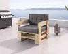 Lermowood Palettenmöbel Mp Sessel 80 x 60 x 40 cm Natur | Produktbild-Vorschau 2