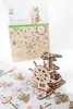 uGEARS 3D Holzpuzzle Ruder-Organizer Produktbild-Vorschau 17