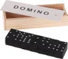 Dřevěné domino rodinná hra + krabice Náhled obrázku produktu 4