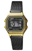 Q&Q Digitaluhr für Damen, Milanaisearmband, Edelstahl, 3 Produktbild-Vorschau 6