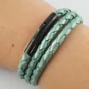 König Design Lederkette Lederband Leder-Armband 7 mm Herren Produktbild-Vorschau 3