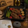 MAYSTERNYA Litinová grilovací deska indukční - 35 x 35 x 4 Náhled obrázku produktu 2