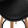 Barstuhl "maxon" schwarz  - Atmosphera créateur d'intérieur Voir les images du produit 4