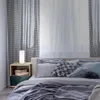 Tischleuchte Tischlampe Kabelschalter 1xE14 40W weiß Produktbild-Vorschau 4