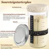 21-teiliges Gärkörbchen Set aus Baumwollseil, 25 cm rund & Produktbild-Vorschau 11