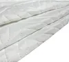 Tagesdecke Bettüberwurf 220x240 cm Weiß Unifarben wattiert Produktbild-Vorschau 2