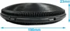 Filtre à charbon actif AIR2GO pour Dieter Knoll DK5HV471Y / Voir les images du produit 2