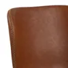 Batilda -A1 Esszimmerstuhl (2er-Set), Polyurethanretro Produktbild-Vorschau 5
