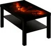 Couchtisch mit Motiv Feuer Lady Produktbild-Vorschau 3