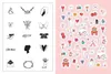 Stickerbuch Love  I Über 1000 Sticker Produktbild-Vorschau 4