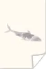 MuchoWow® Poster Fische - Meerestiere - Aquarell - Produktbild-Vorschau 1