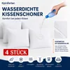 Komfortec Wasserdichter Kissenbezug 4er Set 80x80 cm mit Produktbild-Vorschau 3