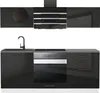 Belini Küchenzeile Küchenblock Sophia - Küchenmöbel 180 cm Produktbild-Vorschau 1