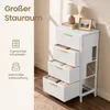 SONGMICS Kommode mit 4 Schubladen Schmaler Produktbild-Vorschau 10