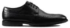 Clarks Herren Howard Walk Oxford, Black Leather, 44 EU Produktbild-Vorschau 9