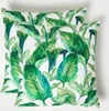 HOMESCAPES Coussins de jardin Tropical – Lot de 2 coussins Voir les images du produit 1