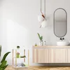 Étagère sur pied Relaxdays, 3 niveaux, MDF et bambou, D x l Voir les images du produit 2