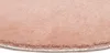 Tapiso Koberec CUDDLE Round Unicoloured Modern Pink Obývací Náhled obrázku produktu 4