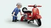PLAYMOBIL Vespa 71620, Garáž, Vespa, 5 rok/roky, Náhled obrázku produktu 7