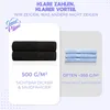 Set di 2 asciugamani da doccia Cloud Pillow 70x140 cm, 100% Anteprima dell’immagine prodotto 8