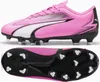 PUMA ULTRA PLAY FG/AG Jr Poison Pink-PUMA White-PUMA Black Podgląd zdjęcia produktu 19