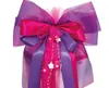 ROTH XXL-Schultütenschleife "Purple Blooming" lila/pink Produktbild-Vorschau 2